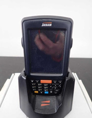 Janam XM66W Handheld Computer with Inatek Barcode Scanner