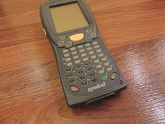 Symbol PDT8146-Z1A840US Mobile Handheld POS Data Terminal PDA Barcode Scanner
