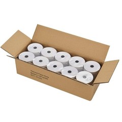 Thermal Receipt Paper 10 PCS Rolls 31/8x230ft For POS Cash Register Tape