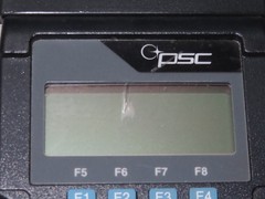 PSC PT2000 42-006-00 Portable Data Terminal Barcode Scanner