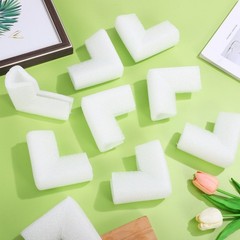 24Pcs Lightweight Epe Corner Protectors for Shipping Frames Furniture Guard