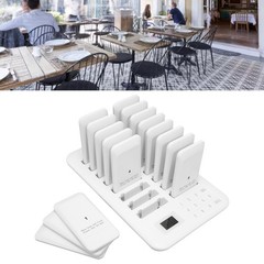 Wireless Calling System 1 Host Controls 16 Pager 800m Transmission Waterpro PNTY