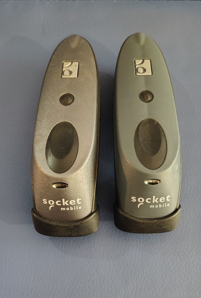 Lot Of 2 Socket Mobile CHS 7Xi Scanners For Parts/Repair