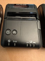 Lot 3 Epson TM-P20 M327A Non-Bluetooth Thermal Printer New Open Box no accessory