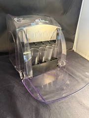 Royal Sovereign Manual Hand Crank Coin Sorter, incl 42 Coin Wrappers