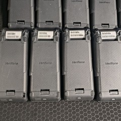 VERIFONE V400C PLUS – Lot Of 12. Untested. Sold As Is (See Pics + Desc).