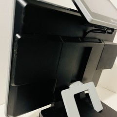 PAR POS T8115 Touchscreen Restaurant POS Terminal Dual Display Tested Working