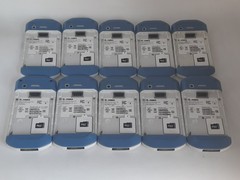 Lot of 10 Zebra TC510K-TC510K-1HDZU4P-US-Mobile Computer-W/Battery/Case-TESTED