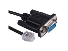 3′ CB 10756:RJ12-DB9F Serial Cable