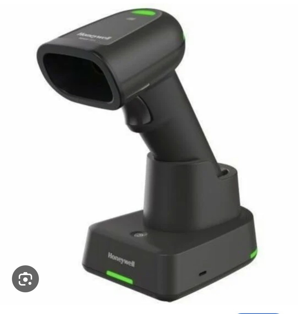 HONEYWELL 1962GHD-2USB-5-N WIRELESS XENON ULTRA BARCODE SCANNER BLACK KIT – NEW