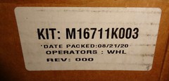 Gilbarco M16711K003 Non-EMV Encrypted Card Reader Upgrade Kit NEW