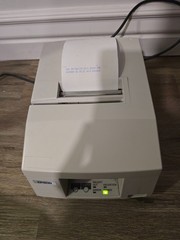 Lot of 6 Epson M133A Pos Dot Matrix Usb Thermal Receipt Printers – Read Desc.
