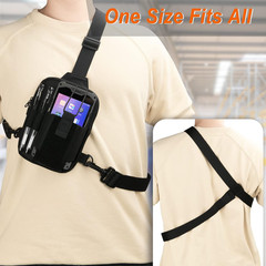 Scanner Holster Universal Barcode Scanner Chest Harness Carrying Case Pouch…