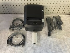 PosX EVO Green Thermal Receipt Printer With Power Cord and Interface Cables NEW
