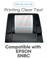 Epson ERC 30/34/38 Black & Red (144 each) Premium Quality POS Printer Ribbons