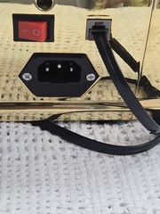 Homeland goods Gold Money Bill Counter machine not tested missing power cable