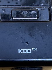 Koamtac KDC200i Bluetooth UPC Barcode Scanner with USB charger Rubber Case