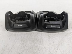 Lot of 2 Zebra TRG5500 Snap-On Trigger Grip Handle MC55 MC65 MC67 Black