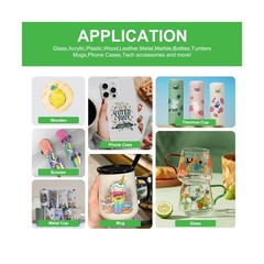 UV Ink for Hard Materials Compatible with Ep XP600 TX800 i3200 L805 1390 DX5 …