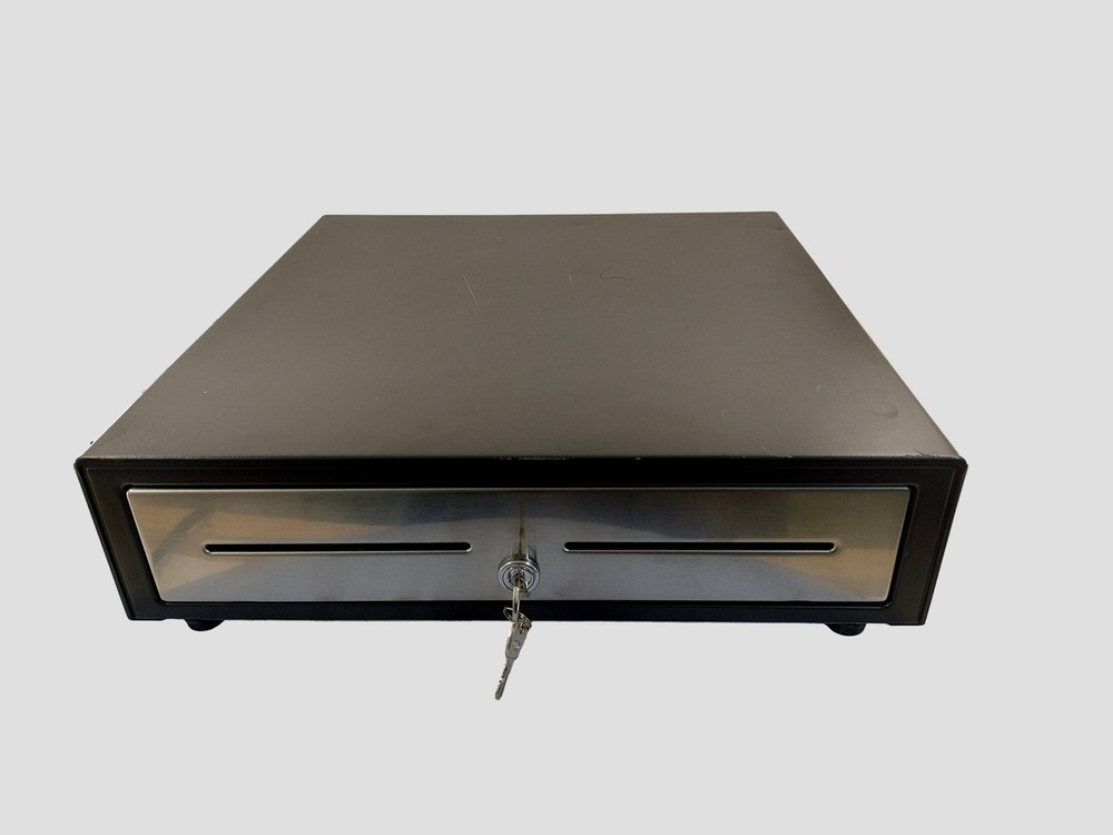 NCR Silver POS Point of Sale POS CASH DRAWER CD10164