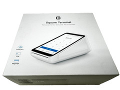 New Square Terminal Credit Card Machine Mobile POS Payment Processing White