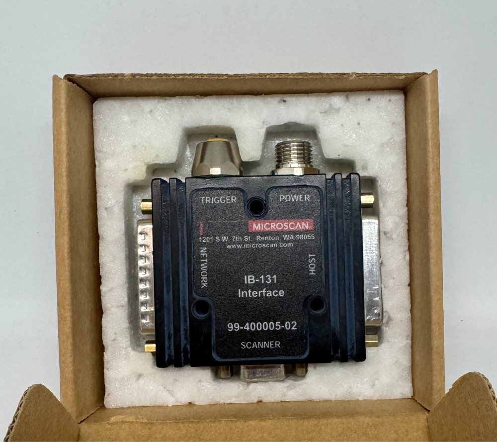 MICROSCAN IB-131 INTERFACE