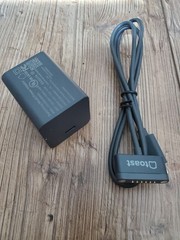 Genuine OEM Toast Flex POS Go 3 Handheld Charger Charging Cable w/ USB Adapter