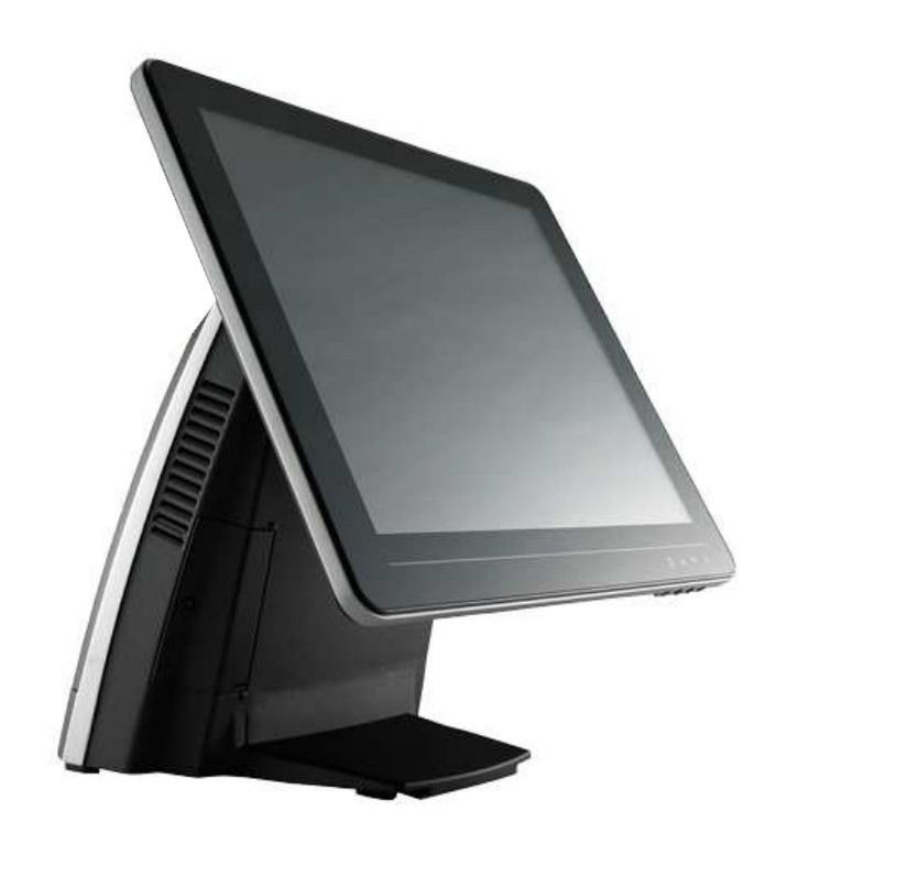 AerPOS AP-3435 POS FEC, touchscreen 15 inch, all-in-one, with MCR reader, Kassen