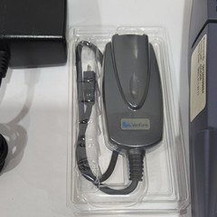 Verifone NURIT 8000S Wireless Credit Card Terminal w/Accessories *tested, works*