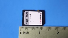 ( 1 pc) SD Memory Card, 32GB, Transcend, Smart Witness, SDHC Class 10