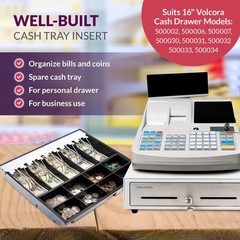 Volcora Cash – 14.1 X 13 X 2.5 Inch Cash – 5 / 8 Coin