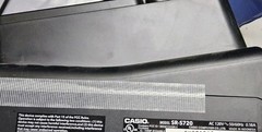 +Casio electronic cash register SR-S720 *WORKING* *AS IS IN PICTURE*