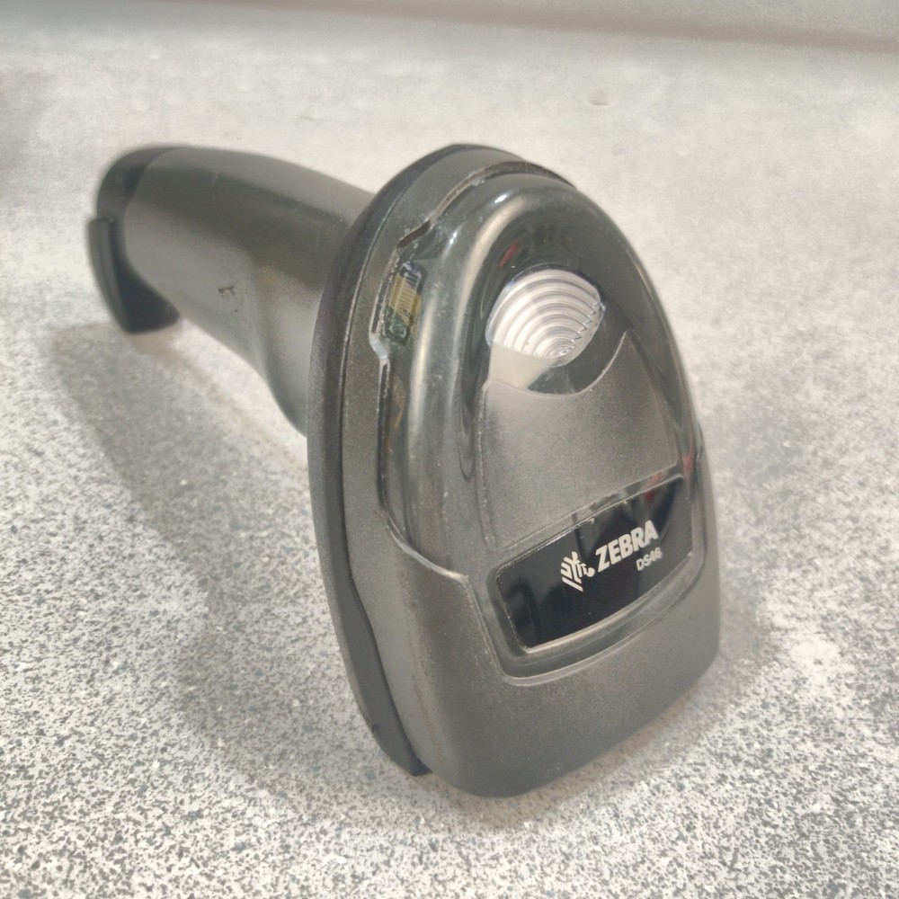 Zebra DS4608-SR00007ZZWW Barcode Scanner ONLY – NO CABLE INCLUDED