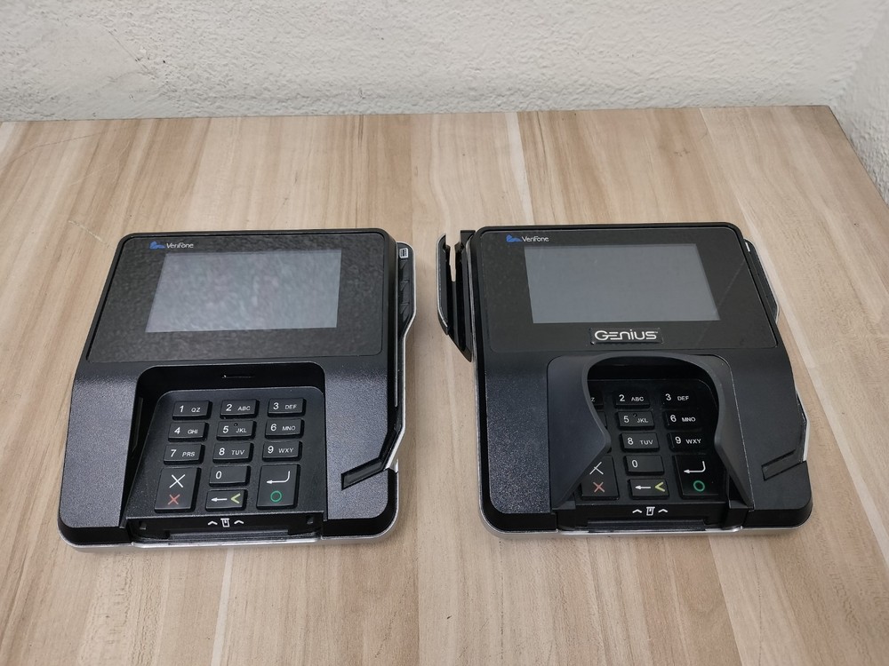 LOT OF 2 – Verifone MX915 MX 915 M132-409-01-R POS Credit Card Terminal Pinpad