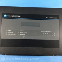 Allen Bradley 2755-DS1A Bar Code Decoder RSIP