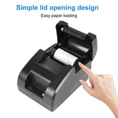 58mm Portable Thermal Receipt Printer Bluetooth USB Compatible With And NECJ