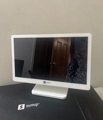 SumUp Retail POS System Terminal White with Stand and Accessories for Retail