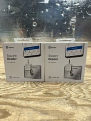 Square Credit Card Reader for iPhone, iPad and Android 2PACK