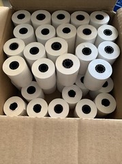 PM Company White 05208 Thermal Paper 21/4″ Wide 46 Rolls Carton