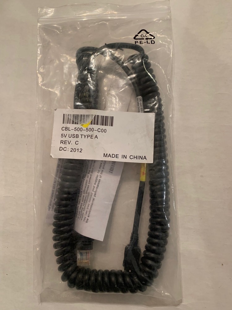 Honeywell Cbl-500-500-c00 Usb Data Transfer Cable – 16.40 Ft – Black Type A Usb