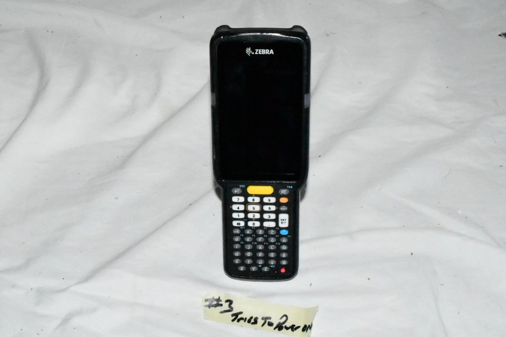 Zebra Motorola MC330K MC3300 Barcode Scanner MC330K-GI4HA3US FOR NO POWER FIX #3