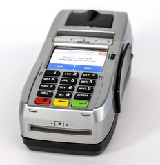 First Data FD150 EMV (IP-Dial-WiFi) Credit Card Machine