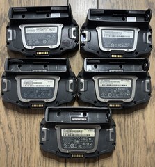 LOT OF 5 Motorola Symbol WT4090 Wireless Handheld Barcode Scanner