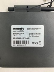 Ambir Technology SP110-RDP Ambir Imagesign Pro 110 Cracked No Stylus Tested