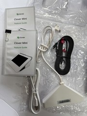 Clover Mini POS System C302U Credit Card Terminal WiFi & Ethernet