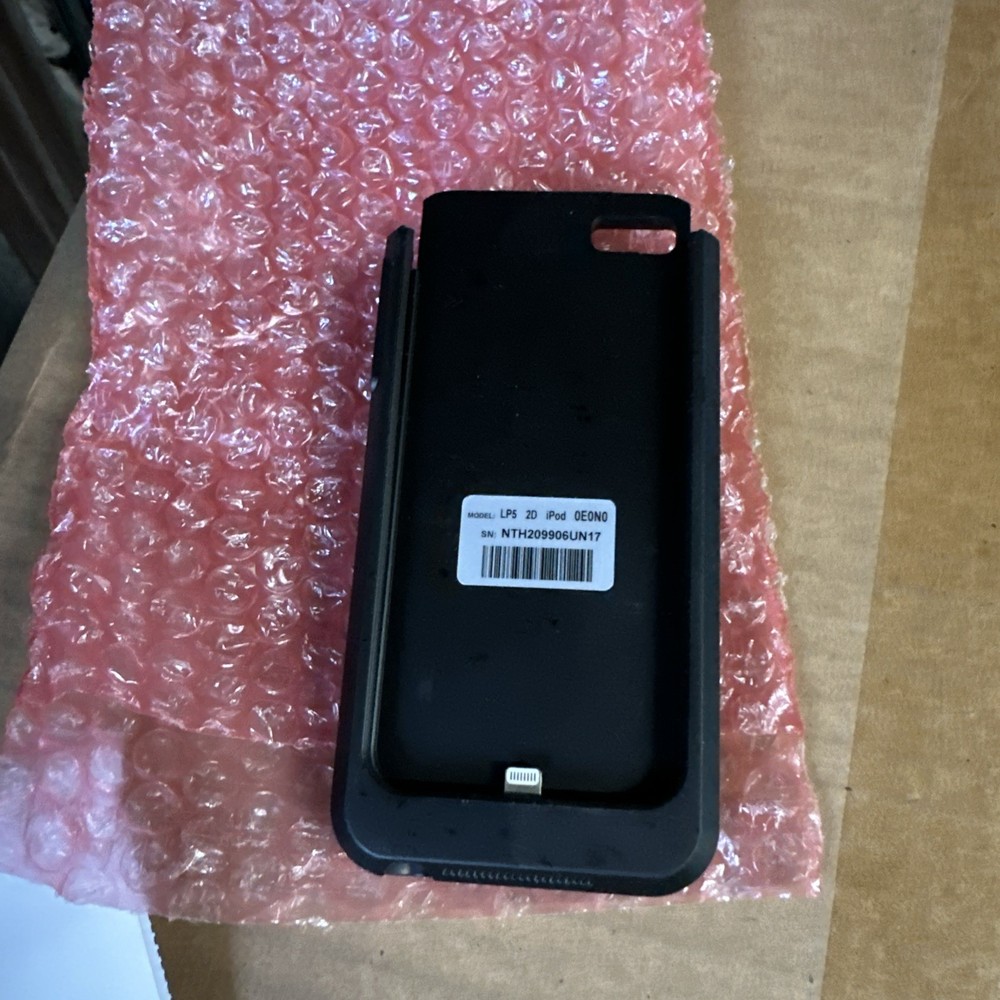 1X Linea Pro 5 1D 2D LP5 Scanner with MSR for iPhone 5, 5S, SE 1st Gen (0E0N0).
