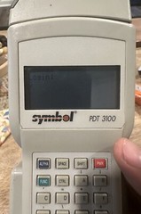 Symbol PDT 3100 Wireless with Cradle and Charger Missing Battery, Works !! Read!