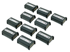 Pack of 10 Batteries for Symbol MC9090 MC9190 MC92N0