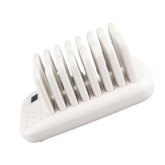 Wireless Calling System 16 Pagers 546yd Transmission 2 Working Modes Touch MIDX