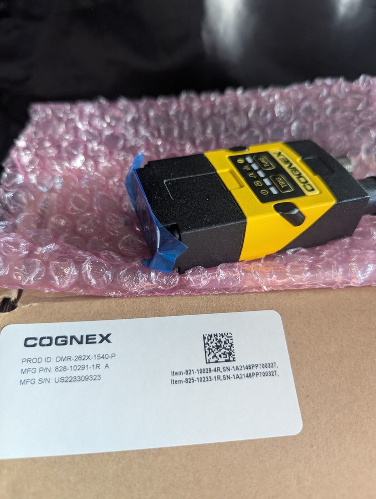 Cognex DMR-262X-1540-P DataMan Barcode Camera 1280×960, 45fps
